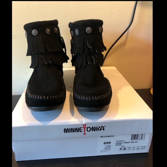 Minnetonka Moc Boots - Picture 3 of 3